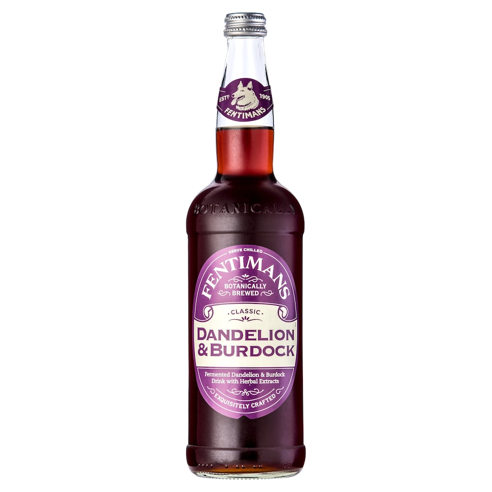 image 1 of Fentimans Traditional Dandelion & Burdock 750Ml