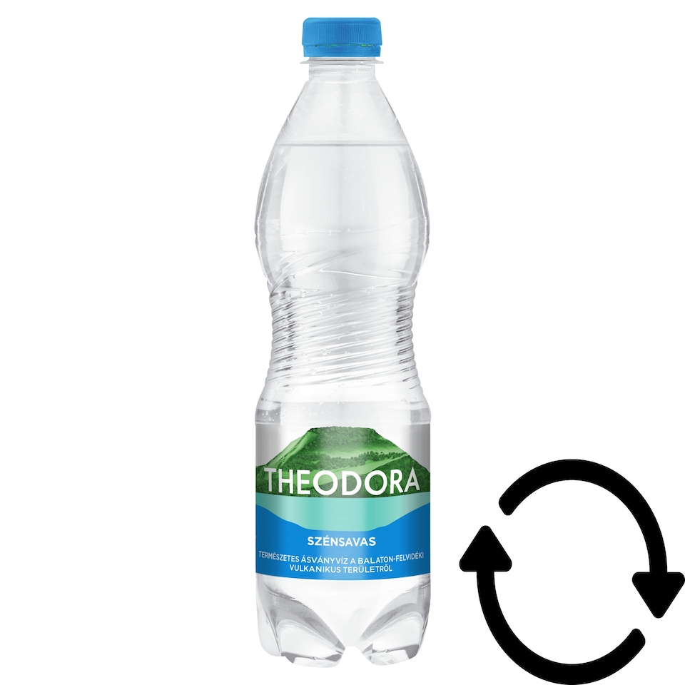 Theodora szénsavas természetes ásványvíz 0,5 l