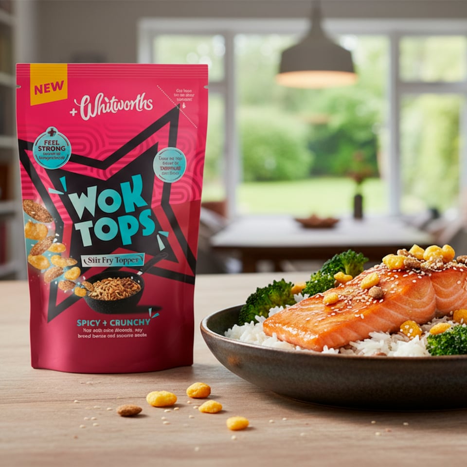 image 1 of Whitworths Wok Tops Spicy + Crunchy Topper 100G
