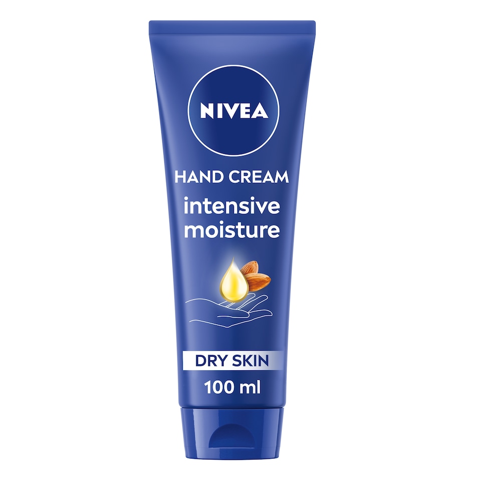 image 1 of NIVEA Almond Oil & Shea Butter Intensive Hand Cream Dry Skin 100ml
