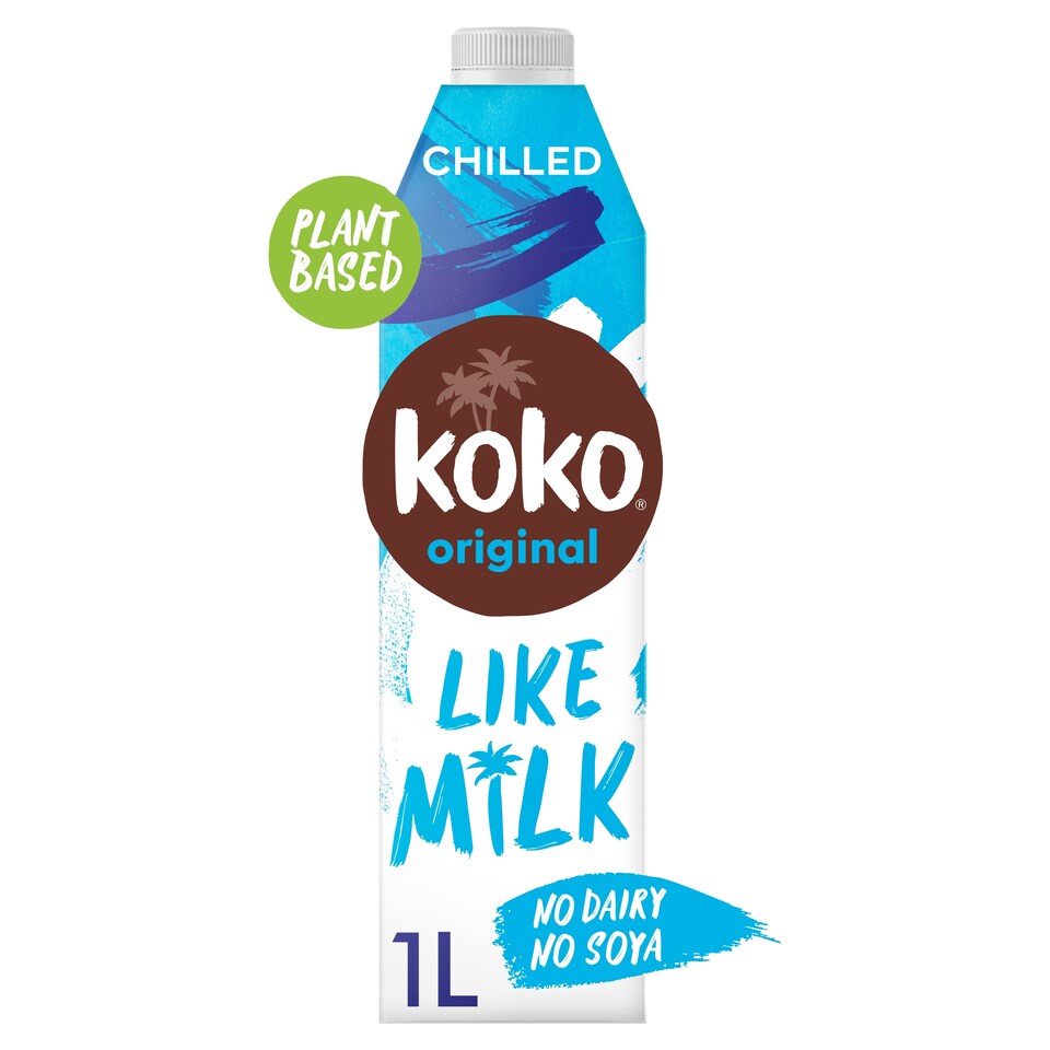 Koko Dairy Free Original Plus Calcium Drink Alternative 1 L