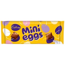 Cadbury Mini Egg Chocolate Bar 360G
