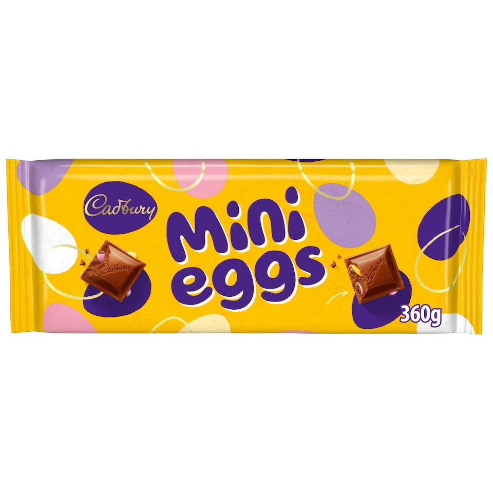 Cadbury Mini Egg Chocolate Bar 360G