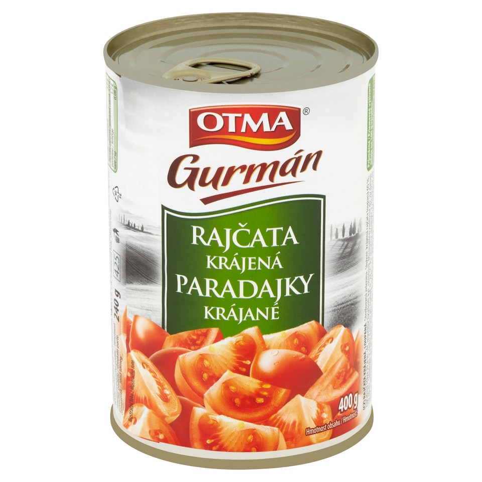 image 1 of Otma Gurmán Sliced Tomatoes 400g