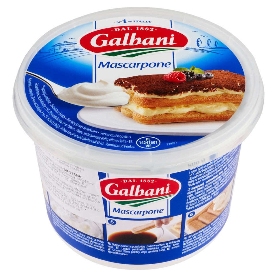 obrázok 1 z Galbani Mascarpone 500 g