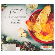 Tesco Finest Gruyere Fondue 300G