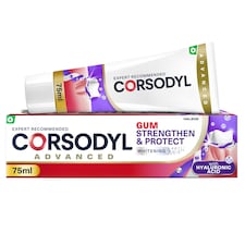Corsodyl Gum Strengthen & Protect Whitening Toothpaste 75ml