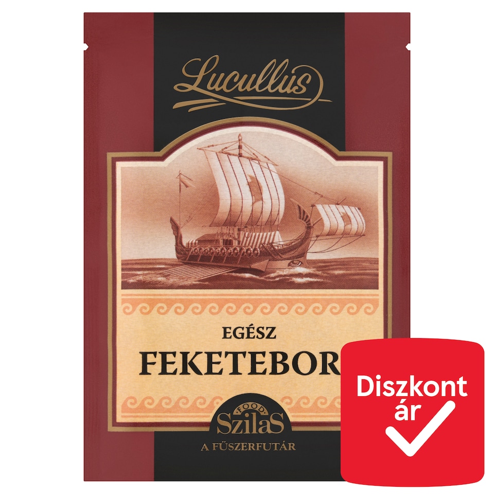 Lucullus egész feketebors 16 g