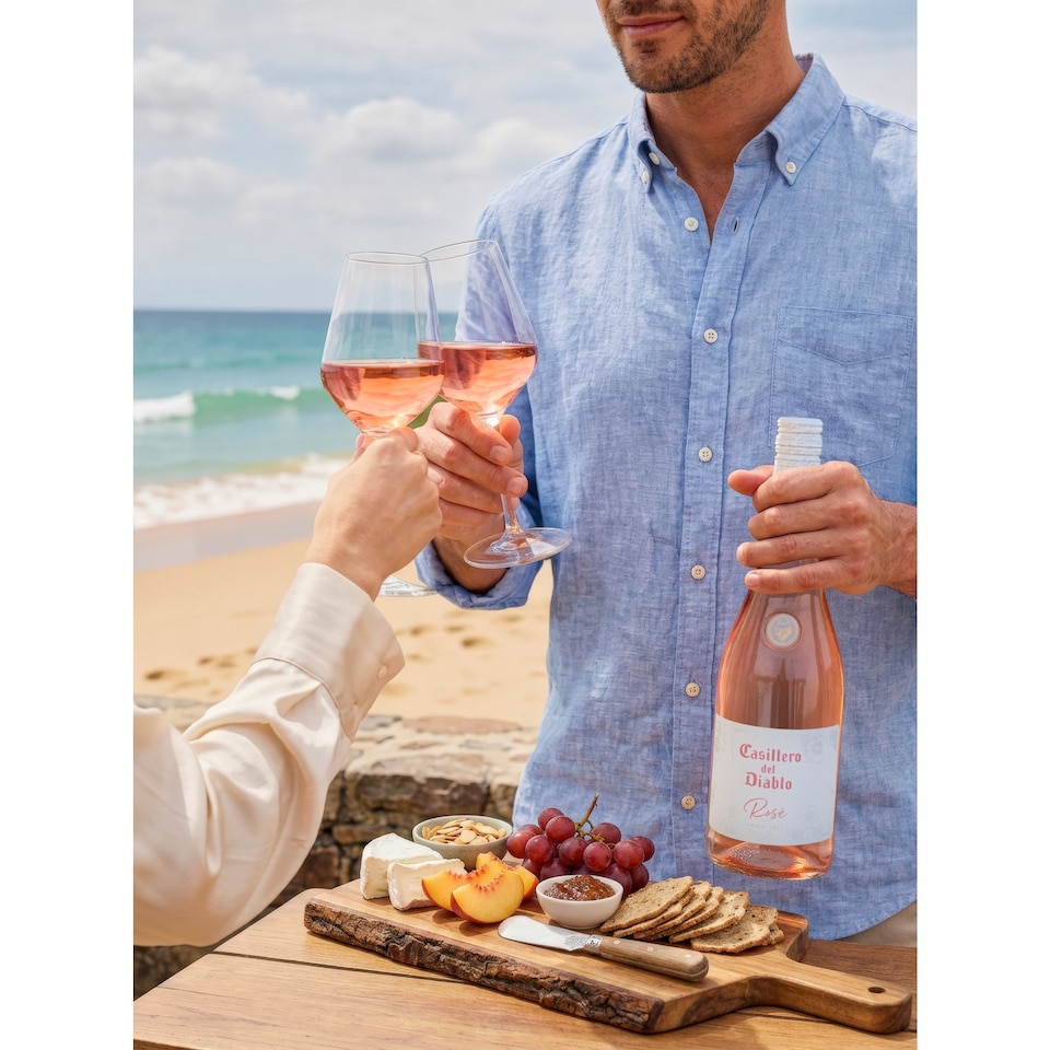 image 1 of Casillero Del Diablo Rose 75Cl