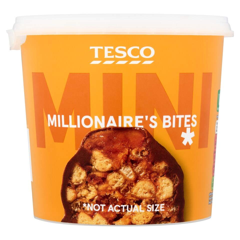 Tesco Millionaire Mini Bites 250g