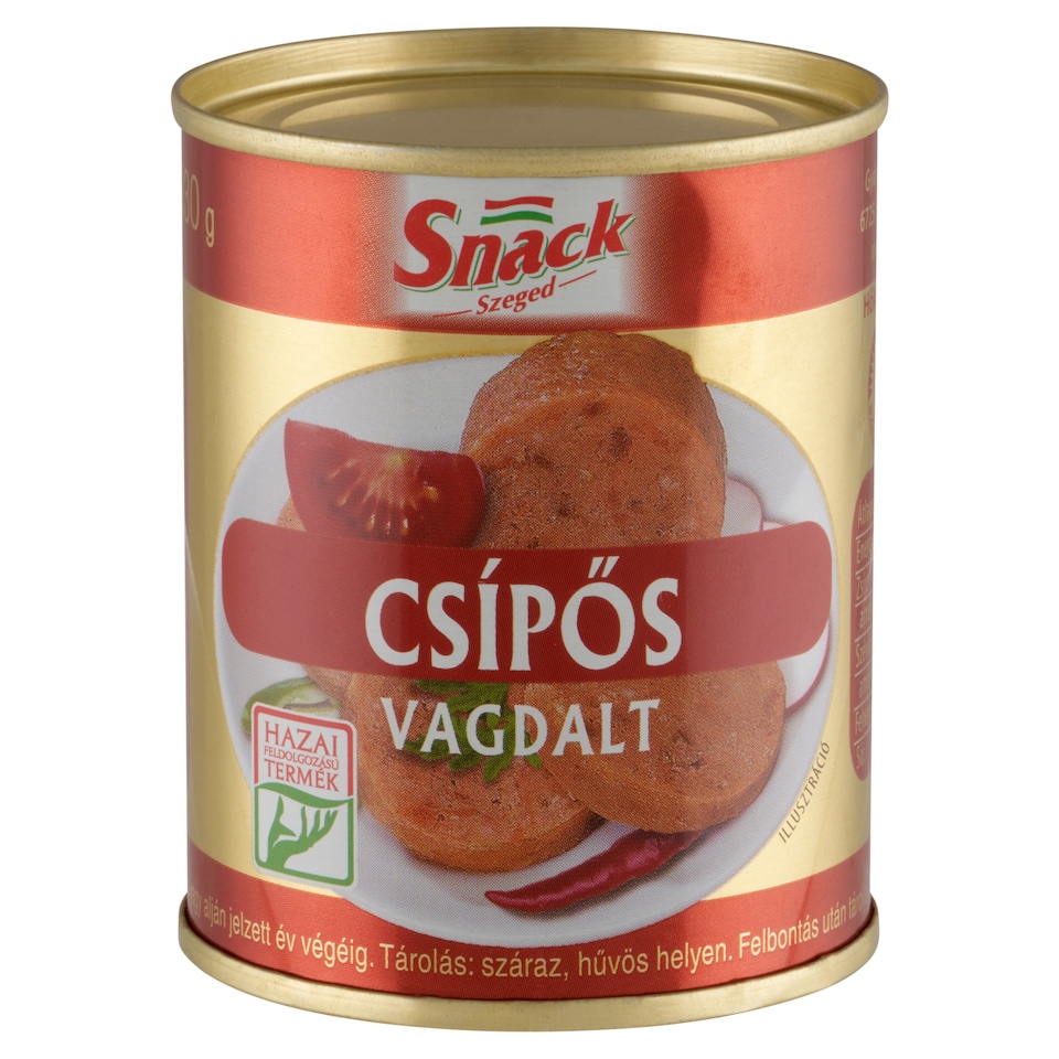 Snack Szeged Spicy Minced Meat 130 g