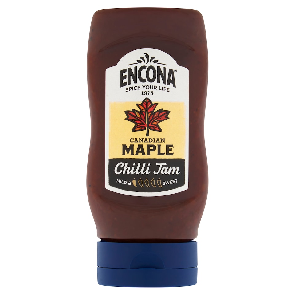 image 1 of Encona Canadian Maple Chilli Jam 285Ml