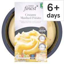 Tesco Finest Creamy Mashed Potato 400G