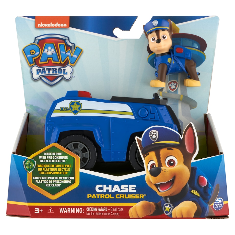 Nickelodeon Paw Patrol Chase Patrol autíčko