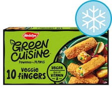 Birds Eye 10 Vegetable Fingers 284G