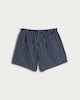 image 2 of F&F 3-Pack Pure Cotton Patterned Woven Boxers in Multi