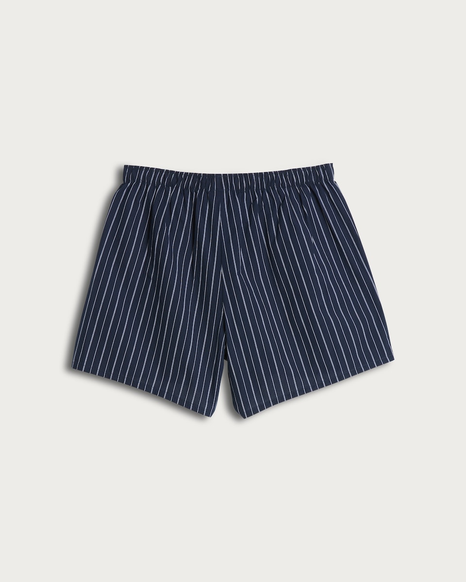 image 1 of F&F 3-Pack Pure Cotton Patterned Woven Boxers in Multi