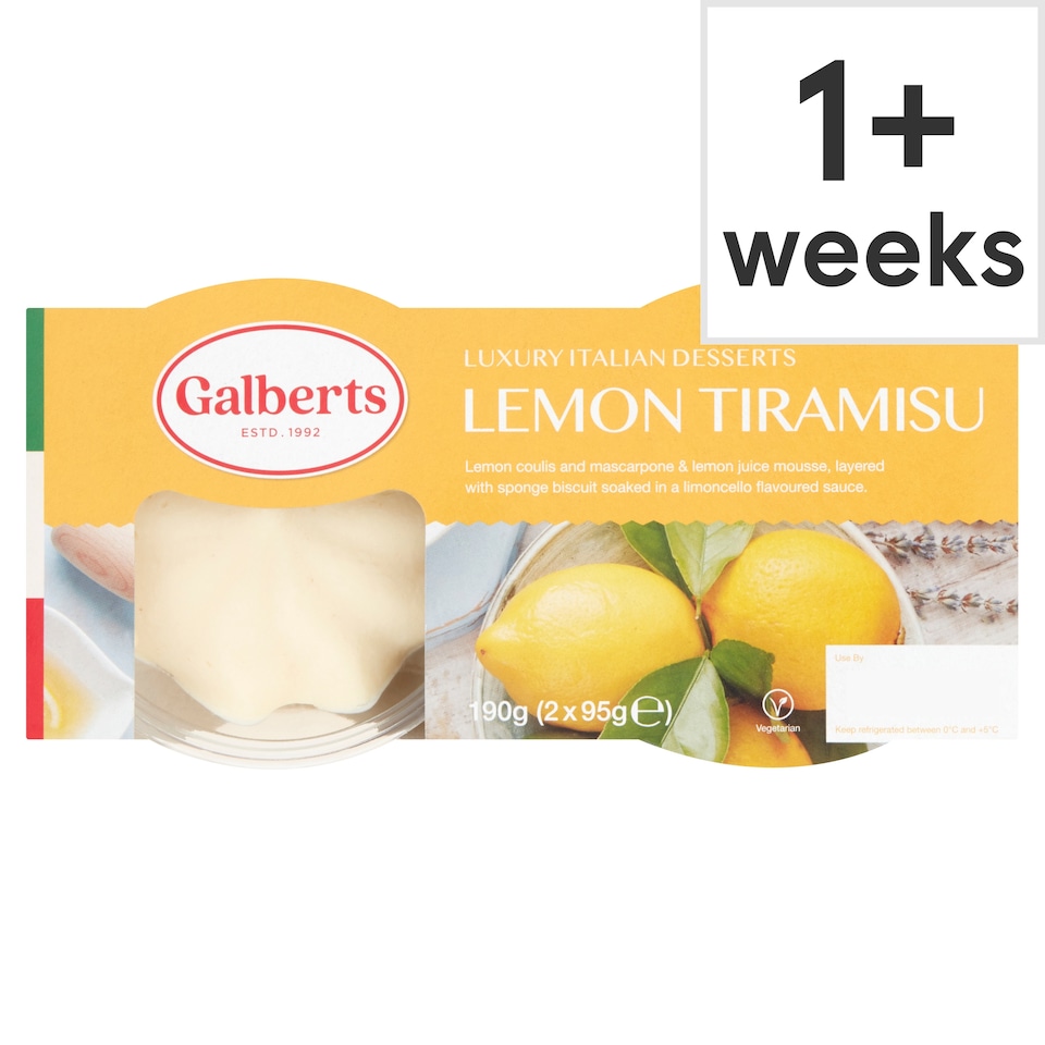 Galberts Limoncello Twin Pack 2X95g
