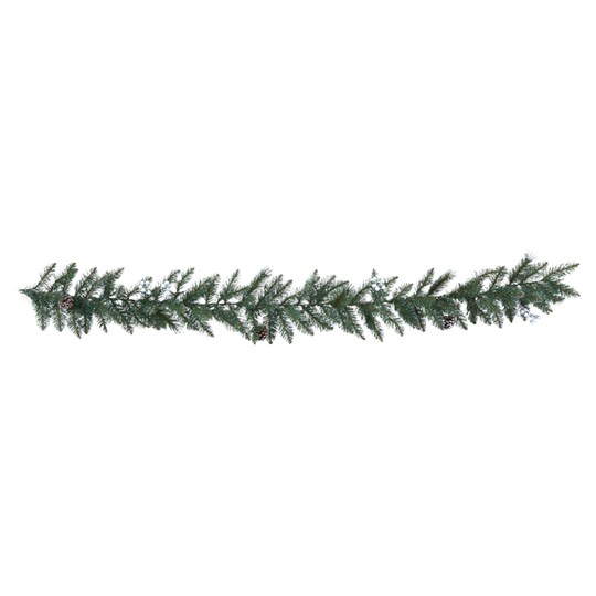 Tesco Silver Glitter Garland 1.8M