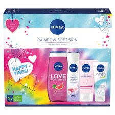 Nivea Rainbow Soft Skin Gift Set