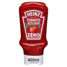 Heinz Tomato Ketchup Zero Added Sugar & Salt 425g