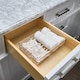 image 2 of Core Supply Clear Storage Bin Large Low