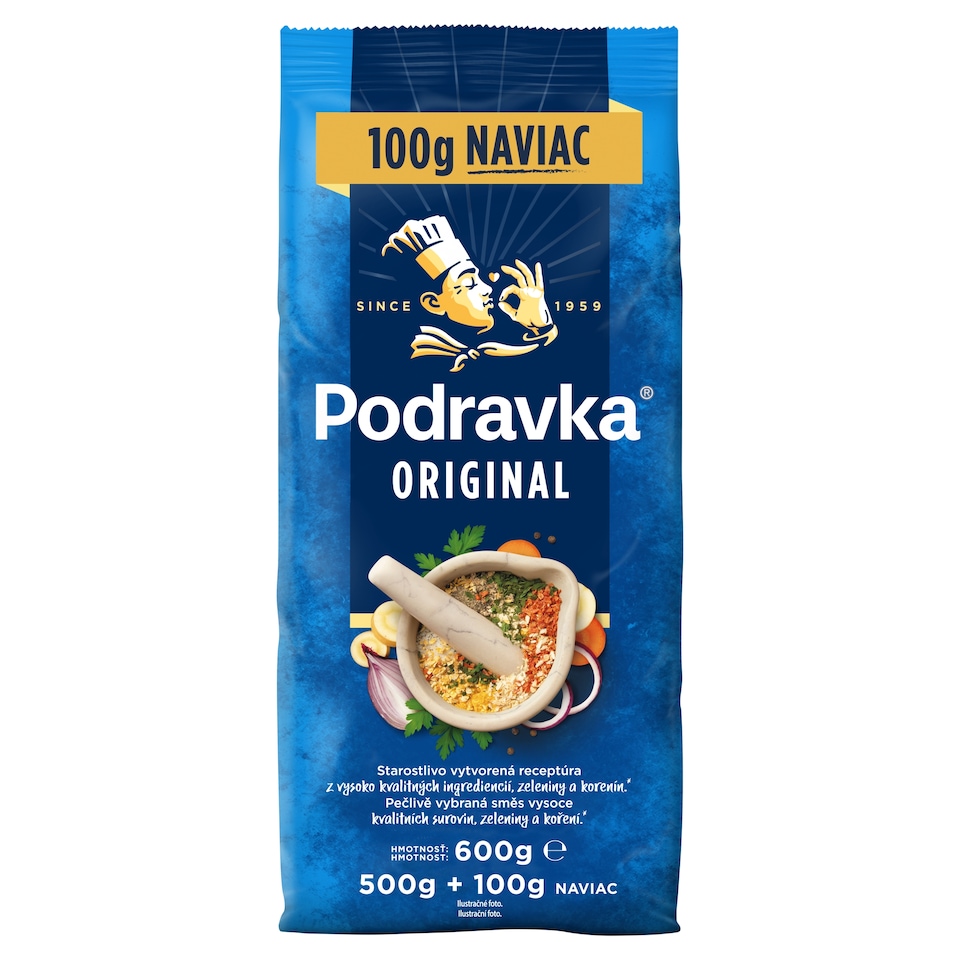 Pradravka Original Seasoning 600 g
