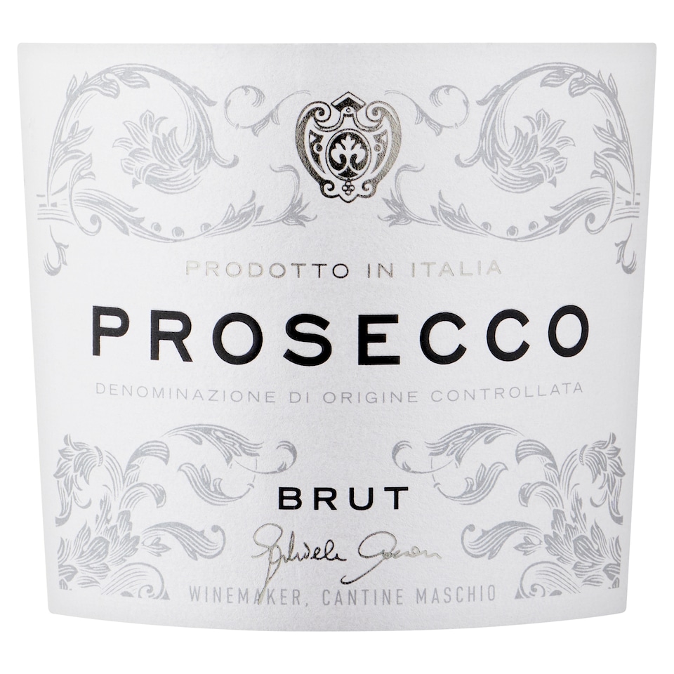 image 1 of Tesco Finest Prosecco Doc 75Cl