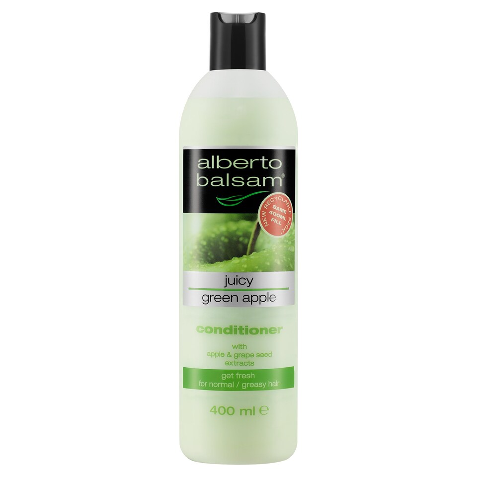 Alberto Balsam Apple Conditioner 400Ml