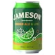 image 1 of Jameson Irish Whiskey Ginger Ale & Lime 330ml