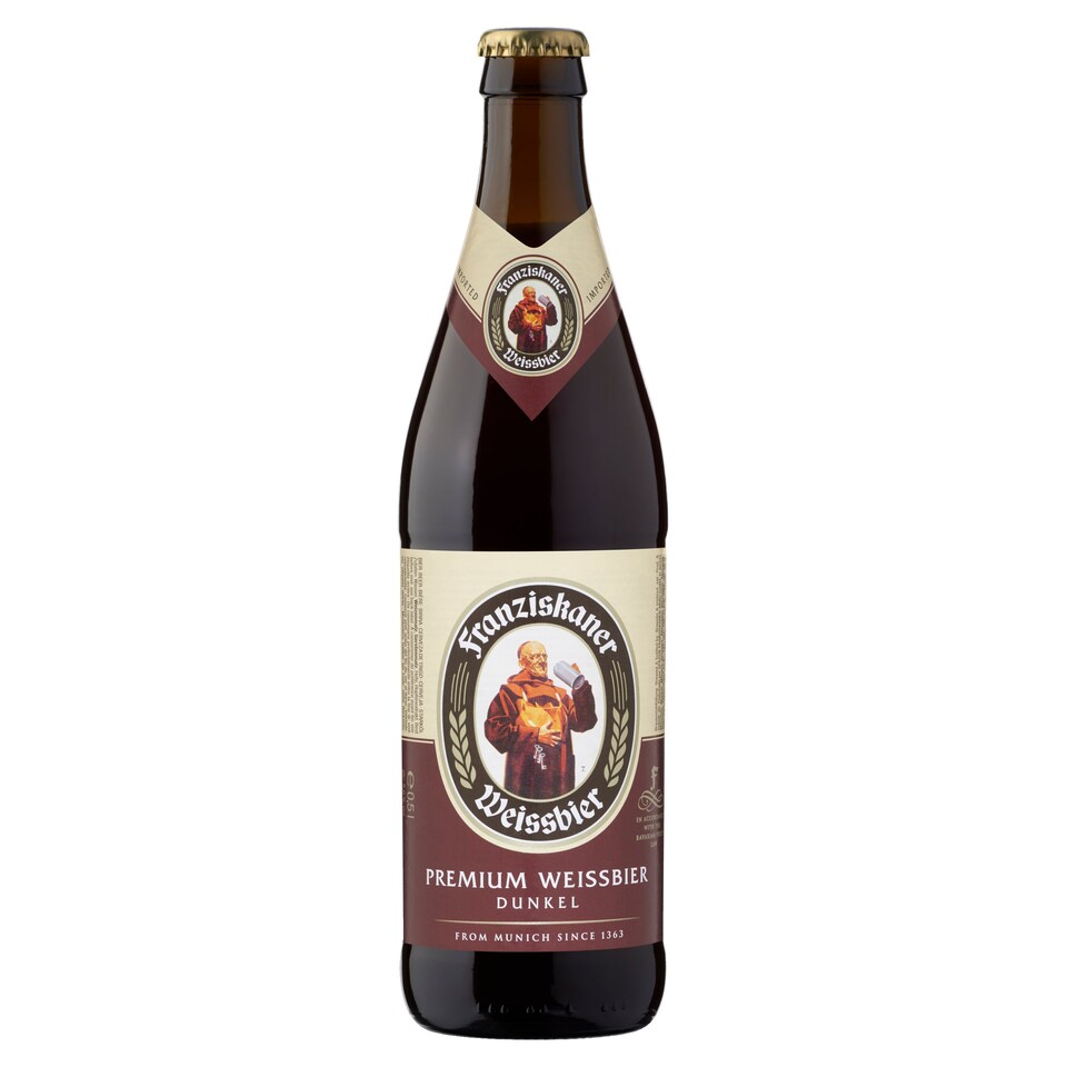 Franziskaner W Dunkel 0,5 l bot