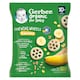 image 1 of Gerber Chewing Wheels Organic Cereal Snack with Banana, from 10 Months 28 g 