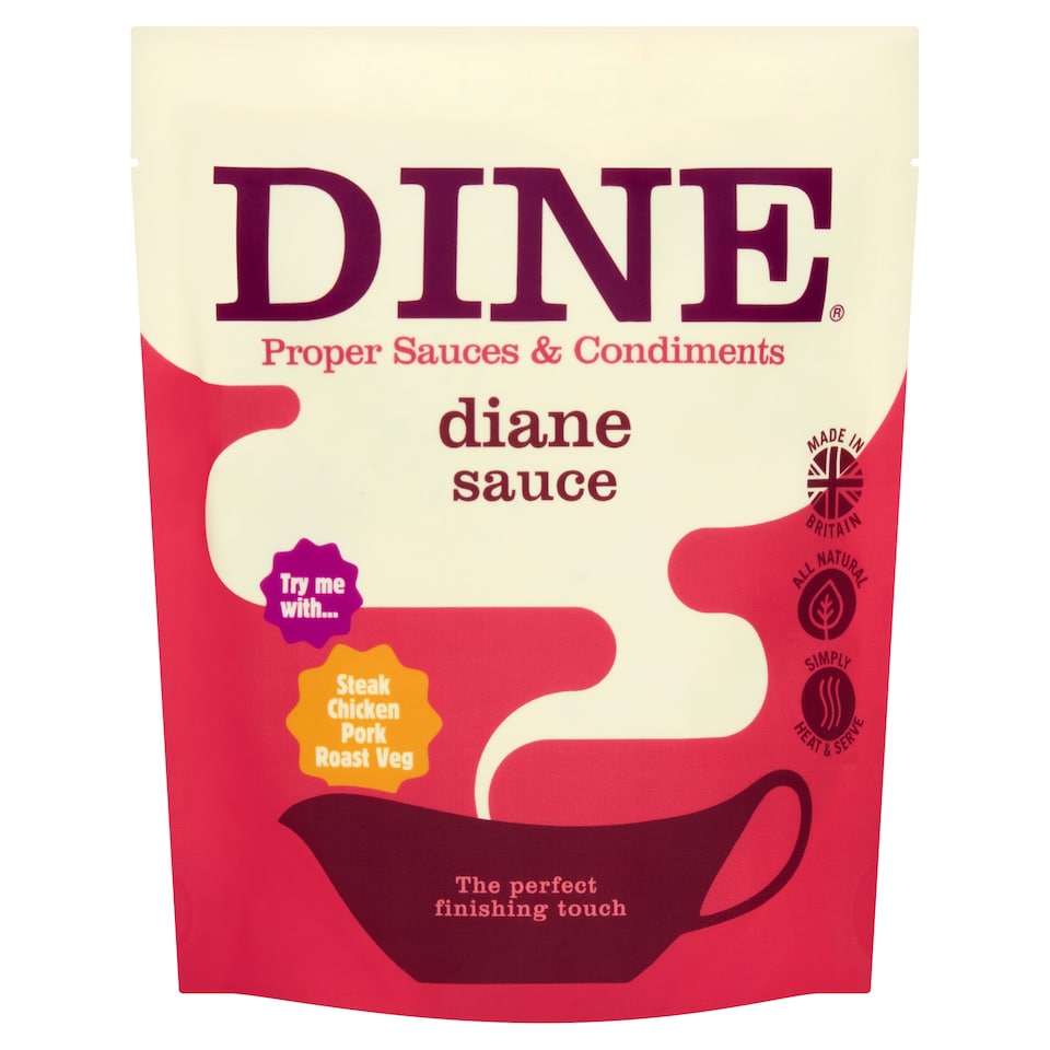 DINE Diane Proper Sauce & Condiments 200g