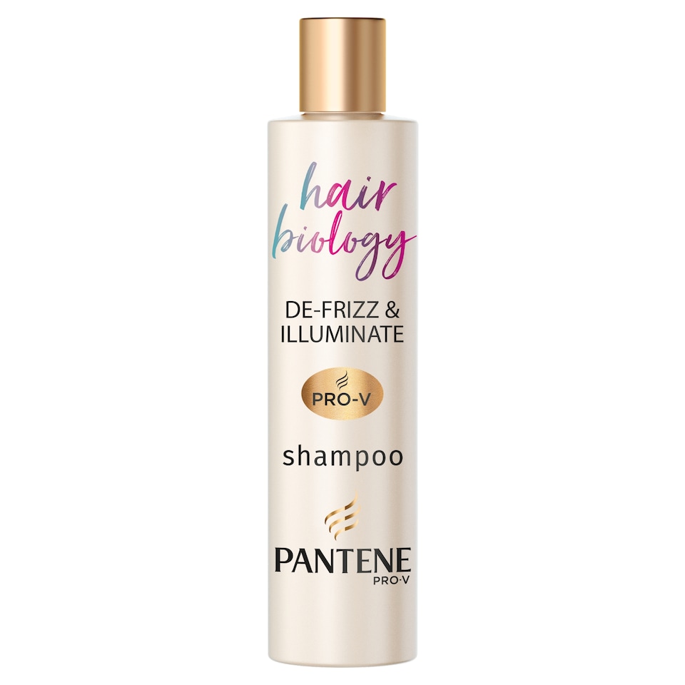 image 1 of Pantene De-Frizz & Illuminate Shampoo 250Ml