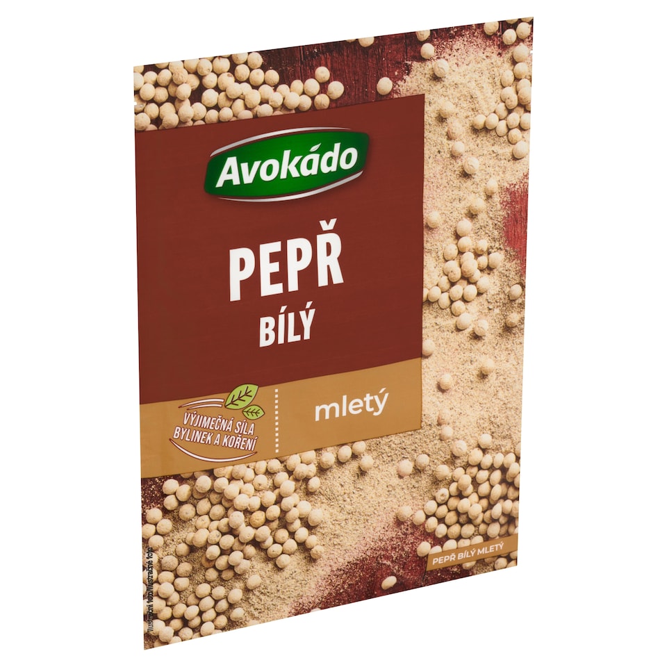 Obrázek 1 pro produkt Avokádo Pepř bílý mletý 18g