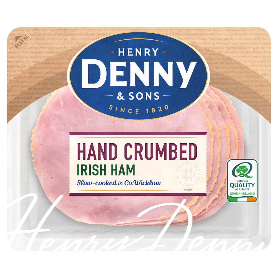 Henry Denny And Sons Crumbed Irish Ham 80G