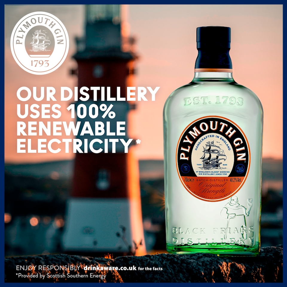 image 1 of Plymouth Gin 70Cl