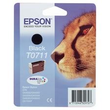 Epson Cheetah T0711blk Printer Ink Cartridge