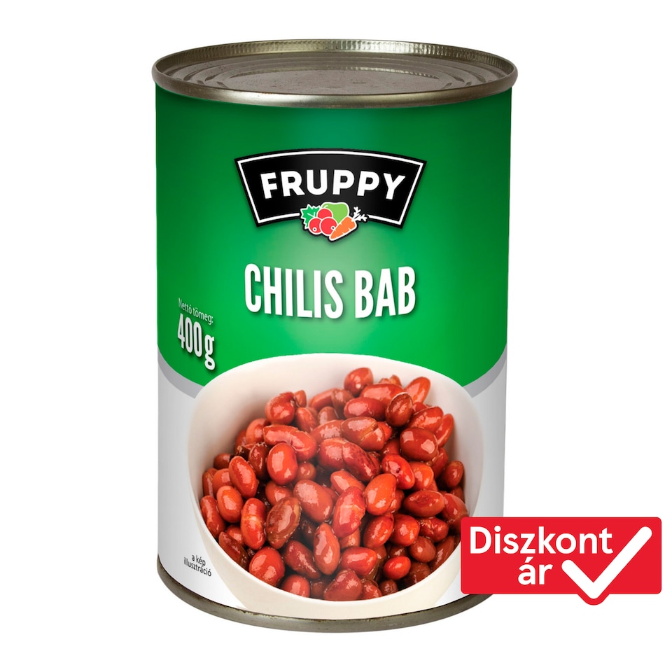 FRUPPY bab chilis-paradicsomos 400 g