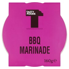 Tasty Foods BBQ Marinade 160G