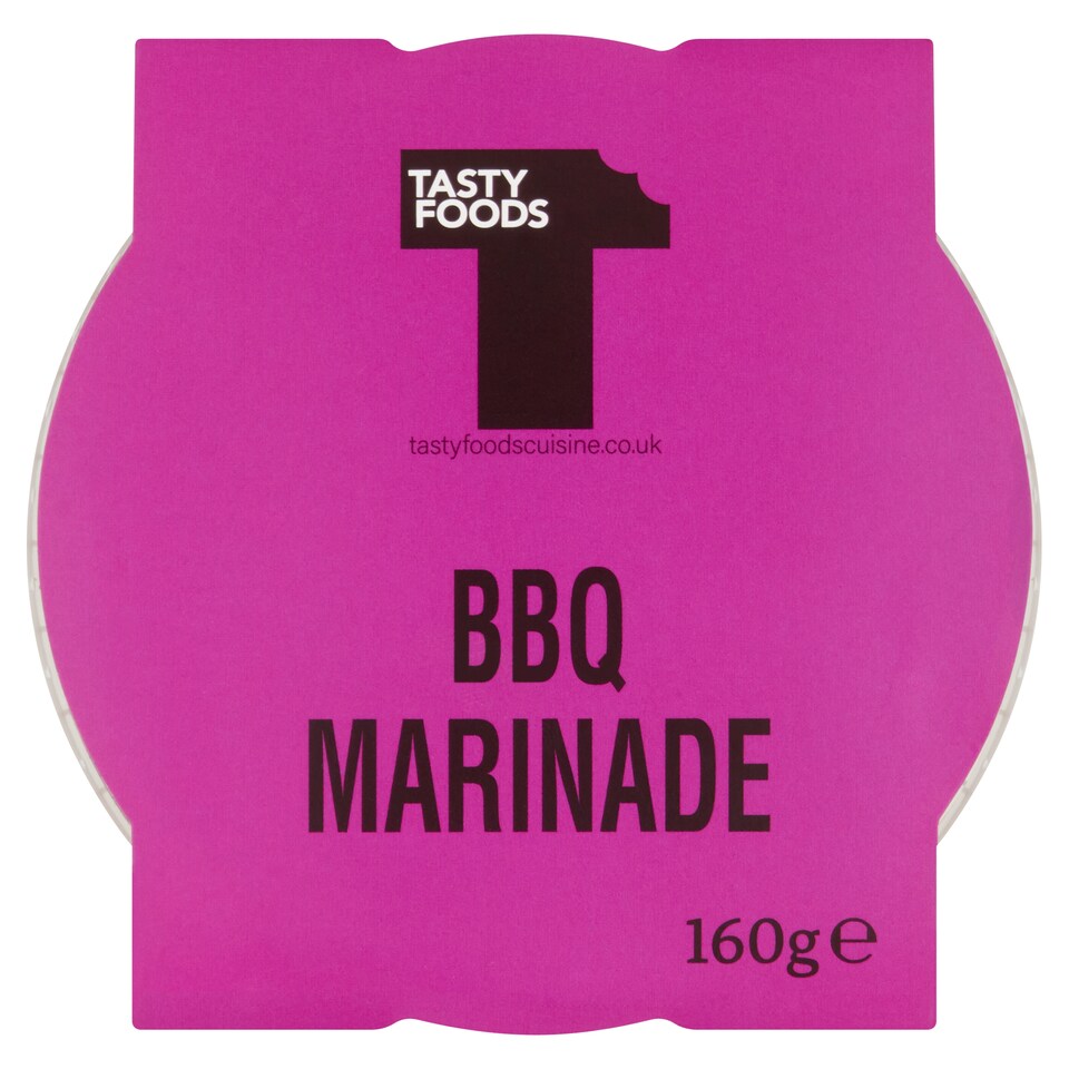 Tasty Foods BBQ Marinade 160G