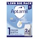 image 1 of Aptamil 1 First Infant Baby Milk Formula Powder from Birth Big Pack 1.2kg