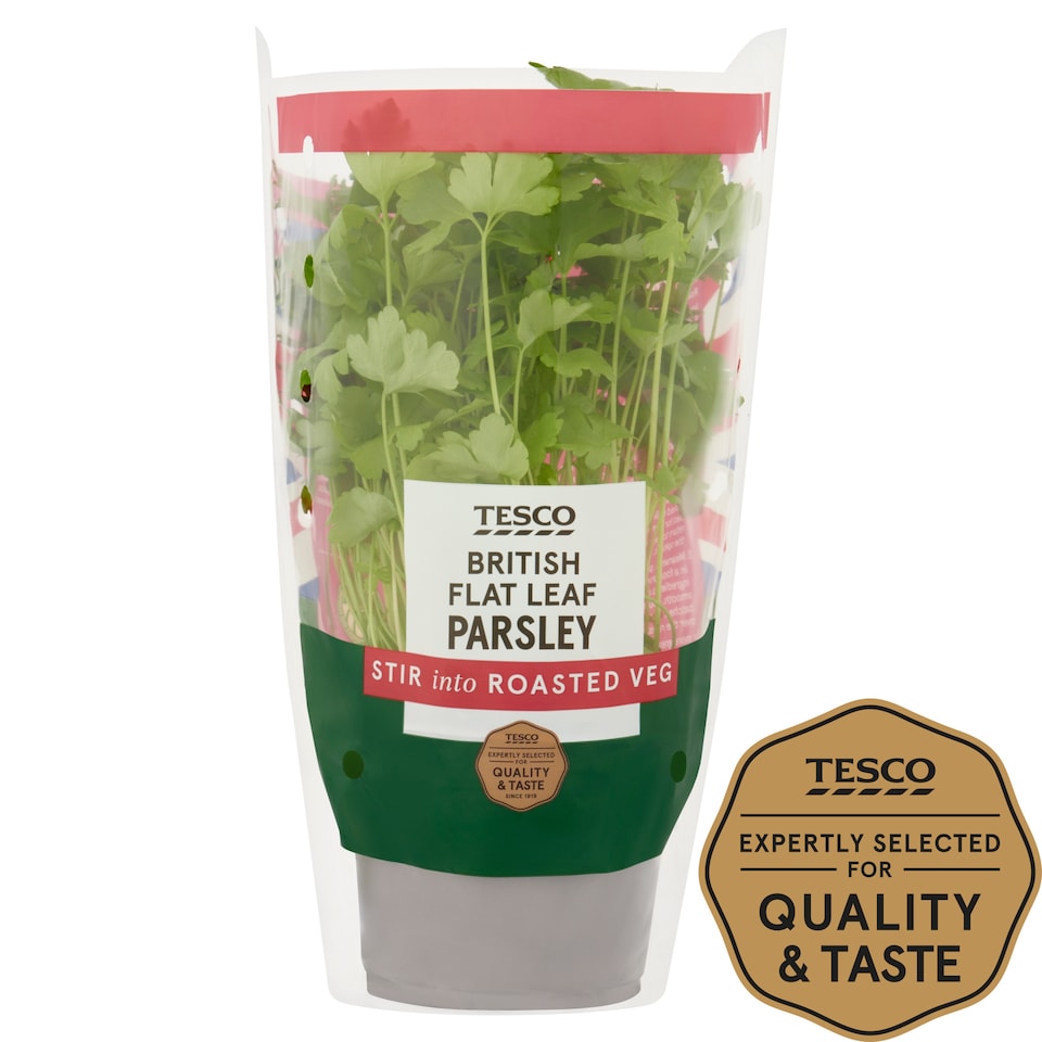 image 1 of Tesco Flat Leaf Parsley Medium Pot
