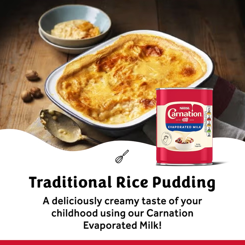 image 1 of Carnation Evaporated Milk Tin 410g