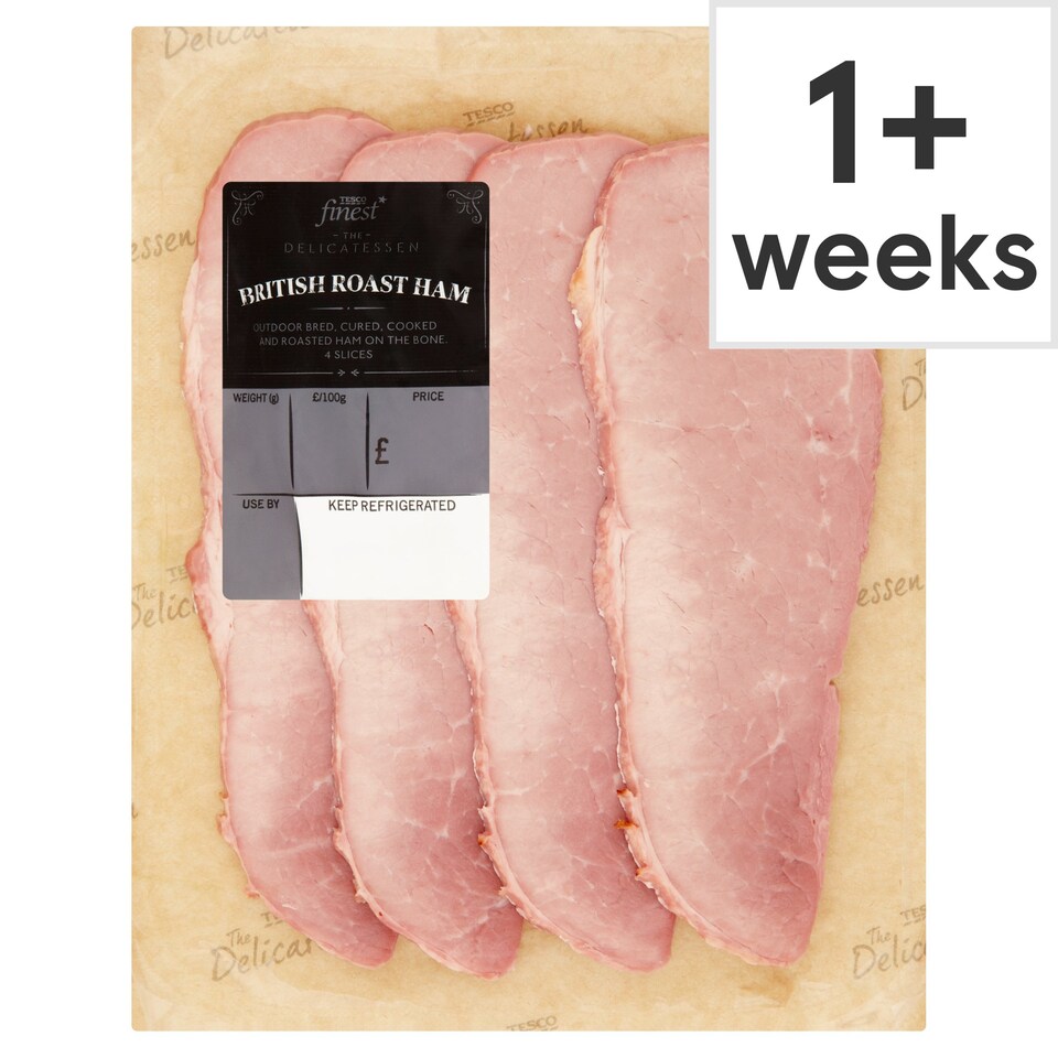Express Deli Finest Roast Ham4 Slices