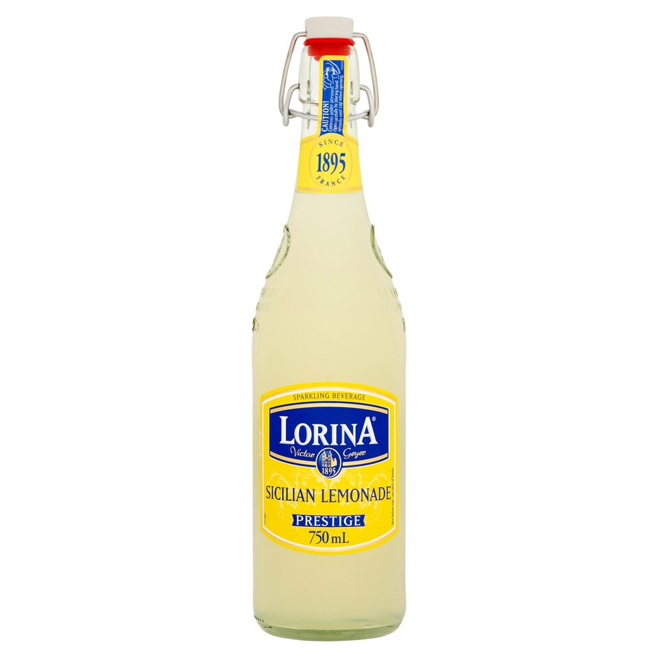 Lorina Sparkling Sicilian Lemonade 75Cl