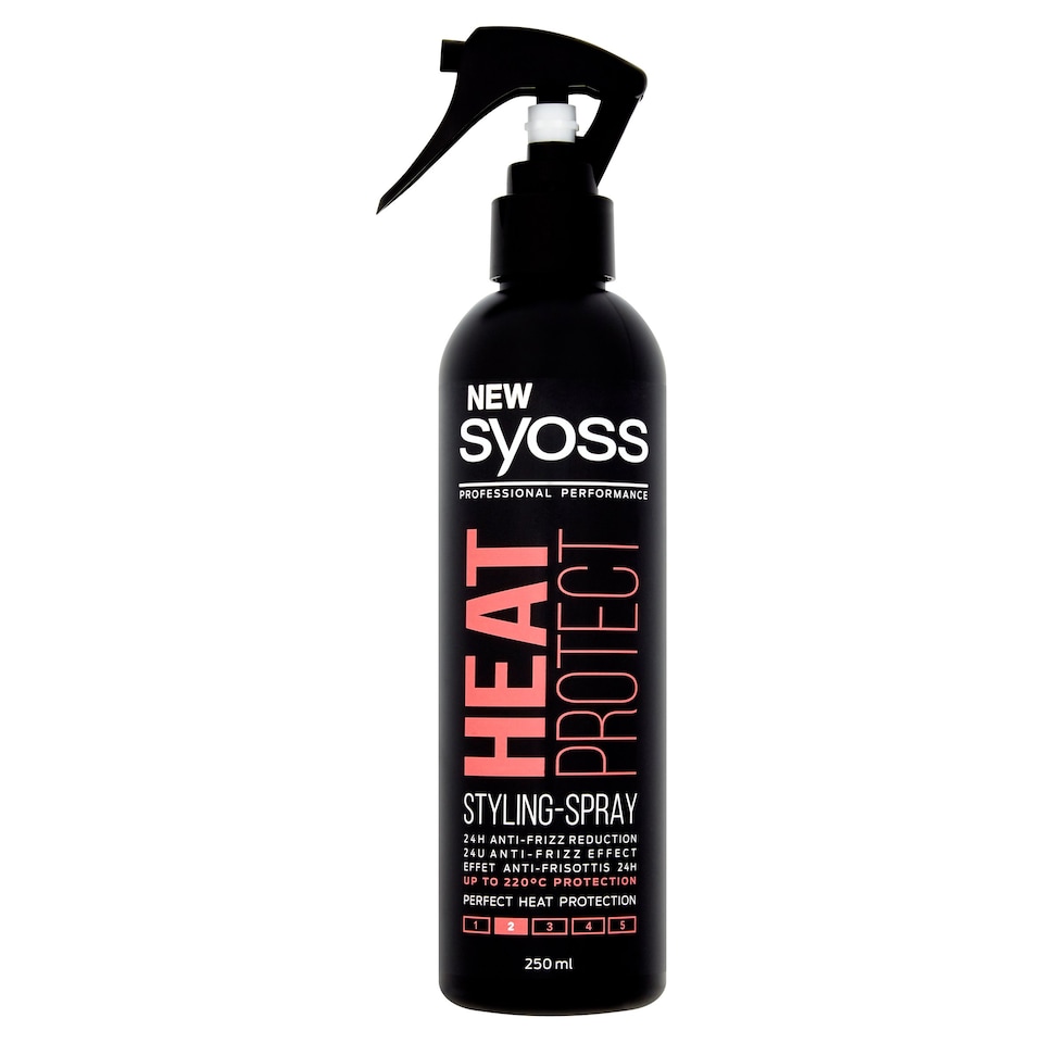 Syoss Heat Protect Spray 250ml