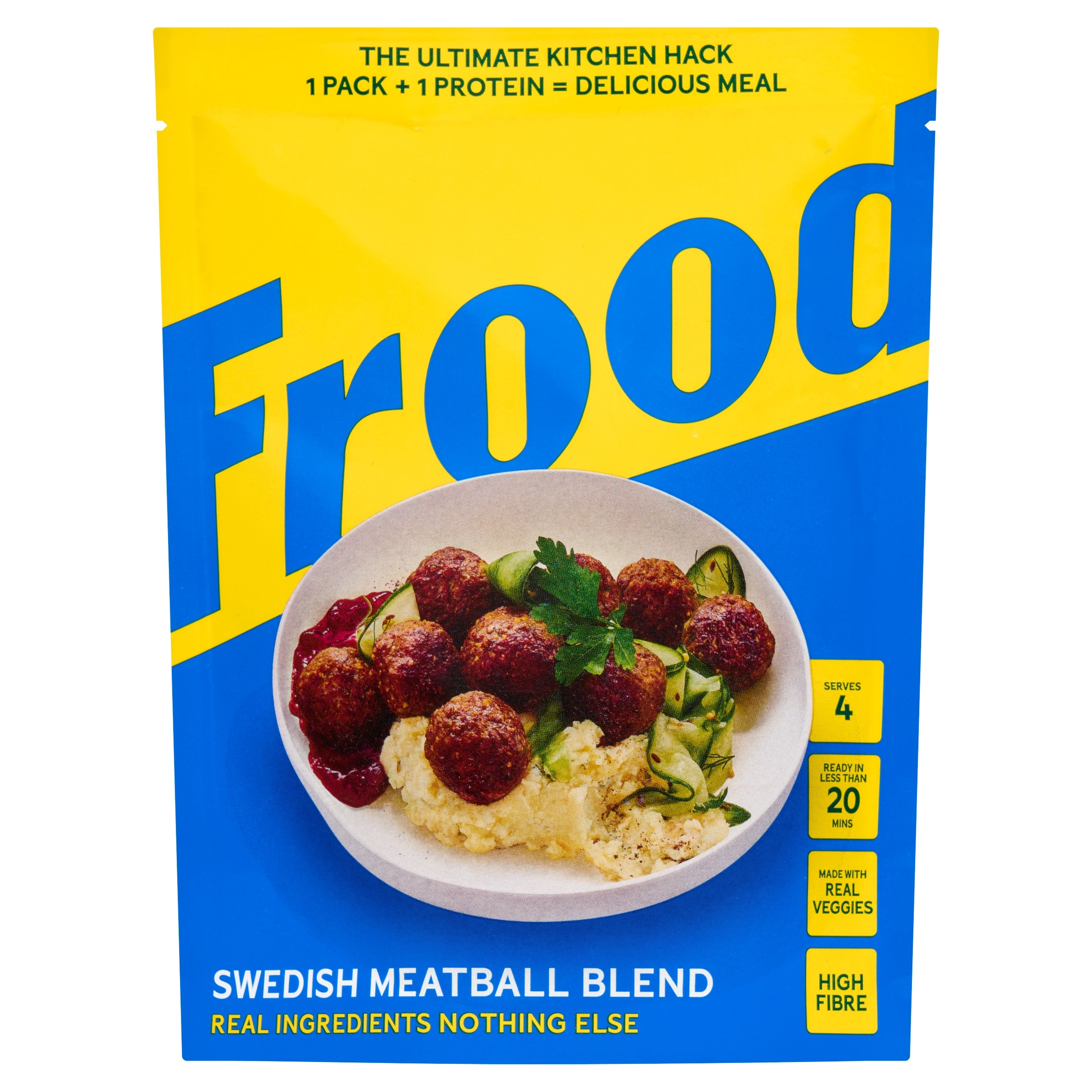Frood Swedish Meatball Blend 90g