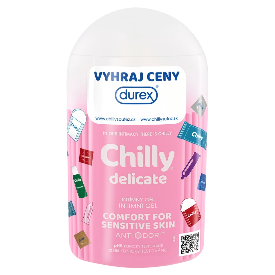 Chilly Delicate intimní gel 200ml
