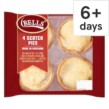 Bells Scotch Pies 4 Pack